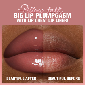 Charlotte Tilbury NEW! Pillow Talk Big Lip Plumpgasm